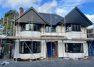 Wall rendering in Birmingham
