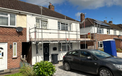 Wall rendering in Birmingham