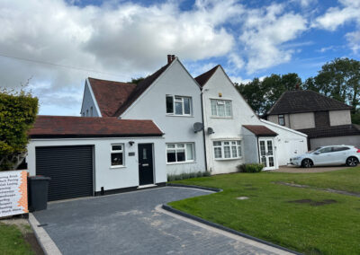 Wall rendering in Houghton Regis