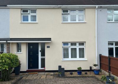 External wall insulation Nottingham