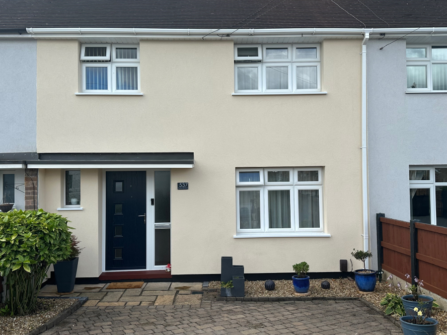 Nottingham Solid wall job