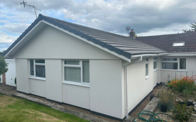 Wall rendering Windrush – Stockwood Lane, Worcester
