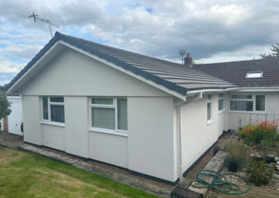 Wall rendering Windrush – Stockwood Lane, Worcester
