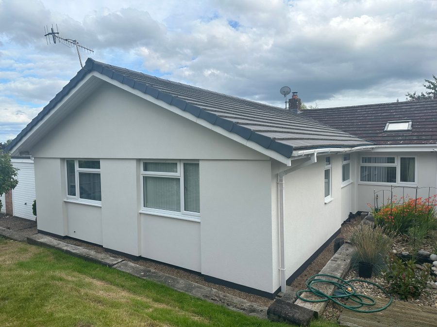 Worcester Solid wall job