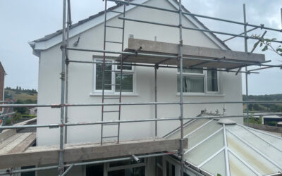 Wall rendering Worcester
