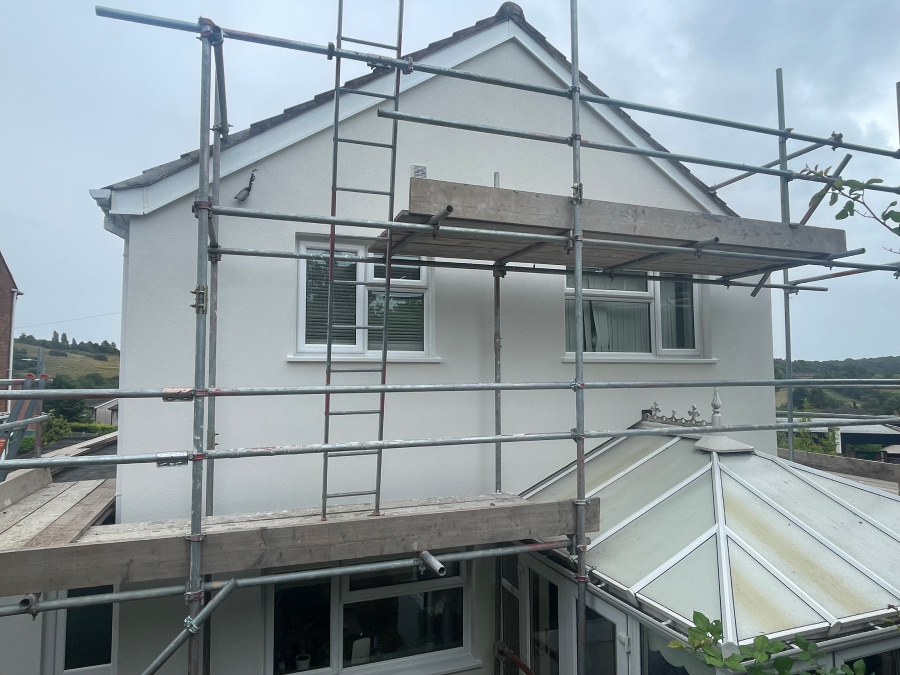 Worcester Wall Rendering