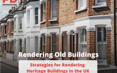 Blending the Old with the New: Rendering Old Buildings