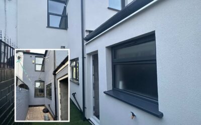 Wall rendering in Birmingham