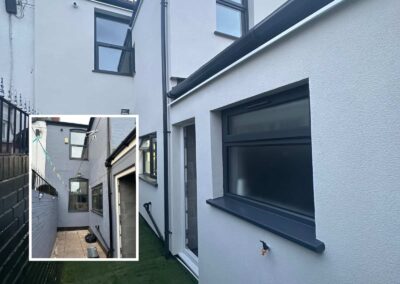 Wall rendering in Birmingham