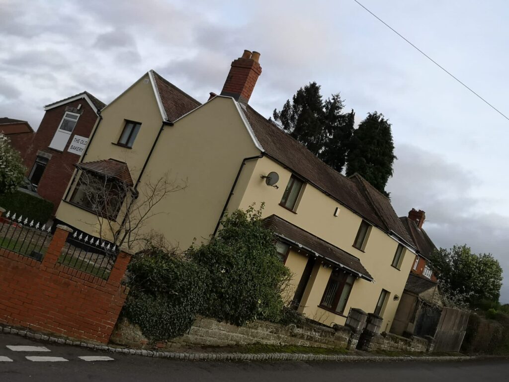 Telford wall rendering