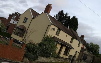 Wall rendering in Telford