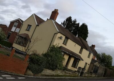 Wall rendering in Telford