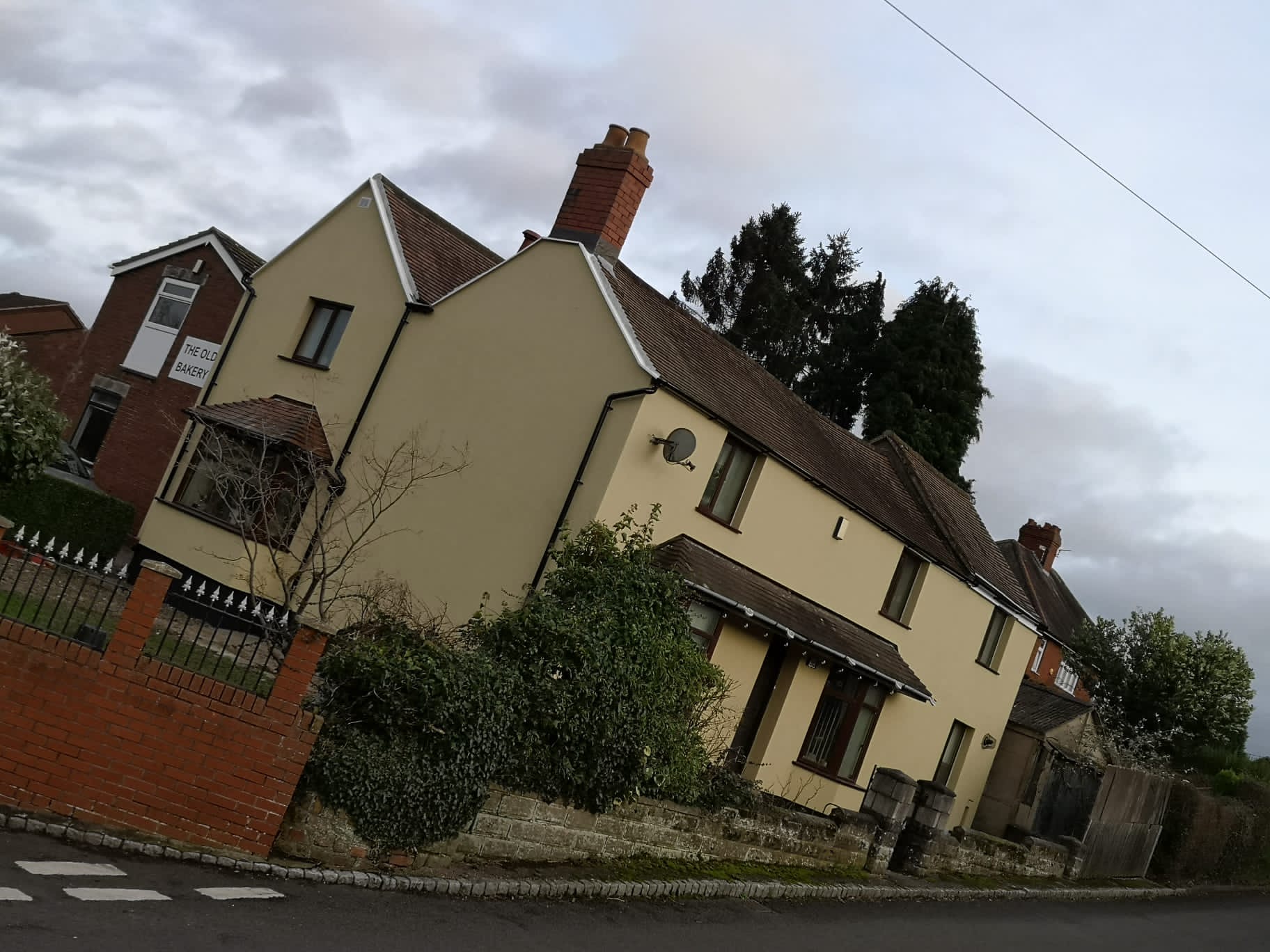 Telford wall rendering
