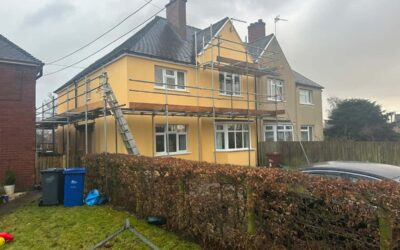 Wall rendering in Telford