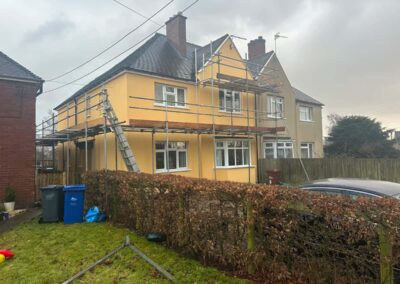 Wall rendering in Telford