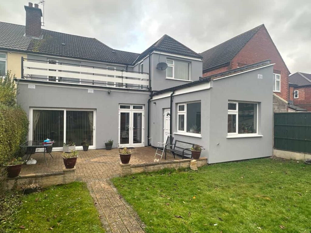 Leicester External wall insulation