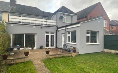 External wall insulation and render leicester