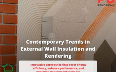 Contemporary Trends in External Wall Insulation and Rendering