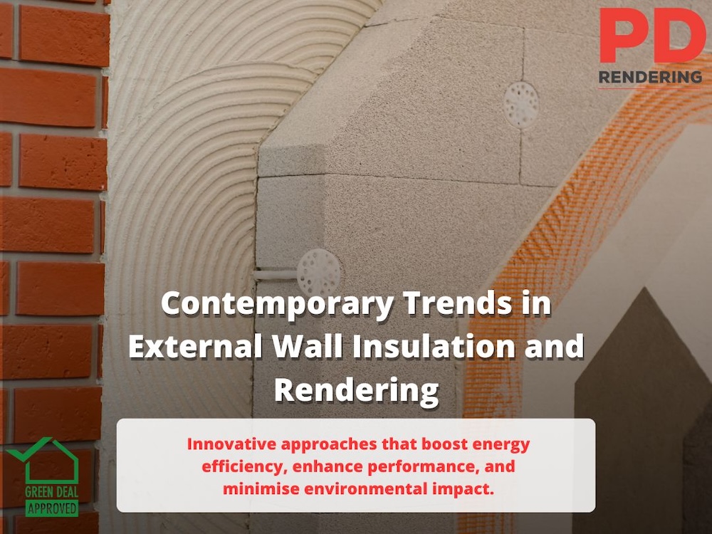 PD Rendering Blog – 5 Contemporary Trends in External Wall Insulation and Rendering