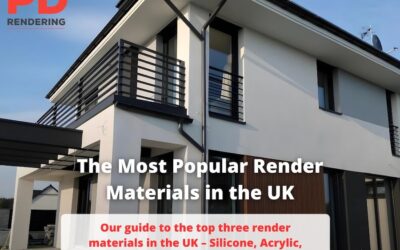 The Most Popular Render Materials in the UK