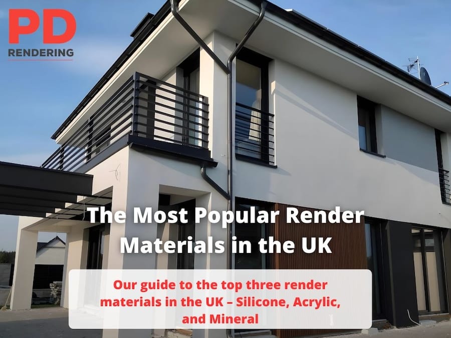 PD Rendering Blog – 1 The Most Popular Render Materials in the UK