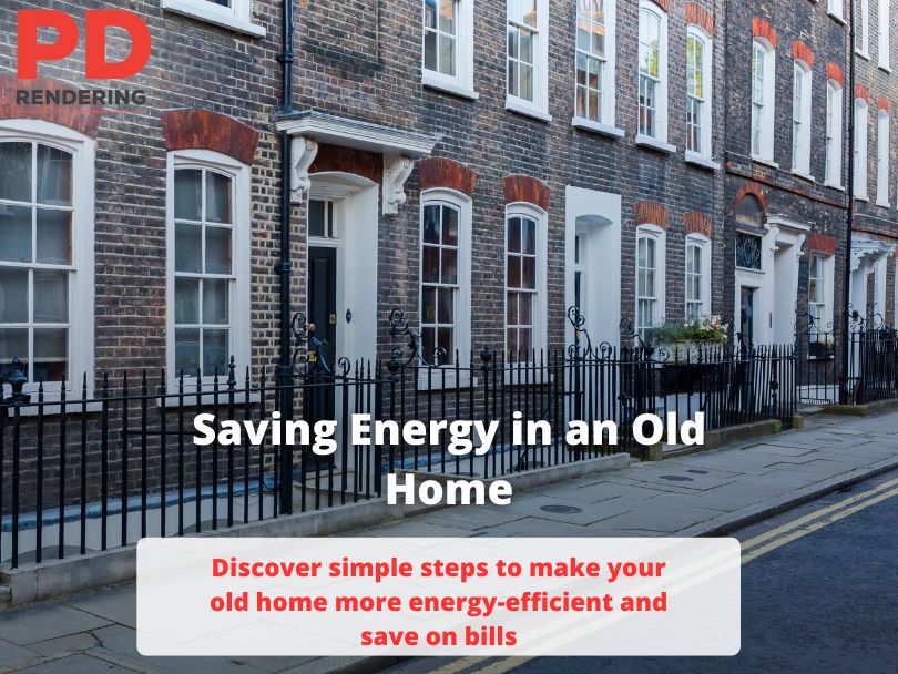 Saving Energy in an Old Home