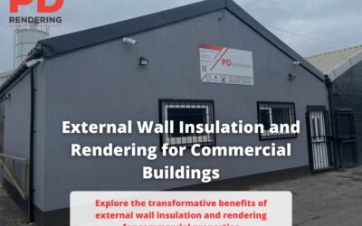 External Wall Insulation and Rendering for Commercial Buildings