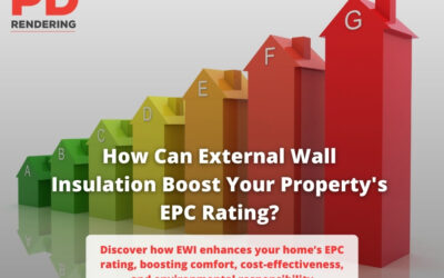 How Can External Wall Insulation Boost Your Property’s EPC Rating?