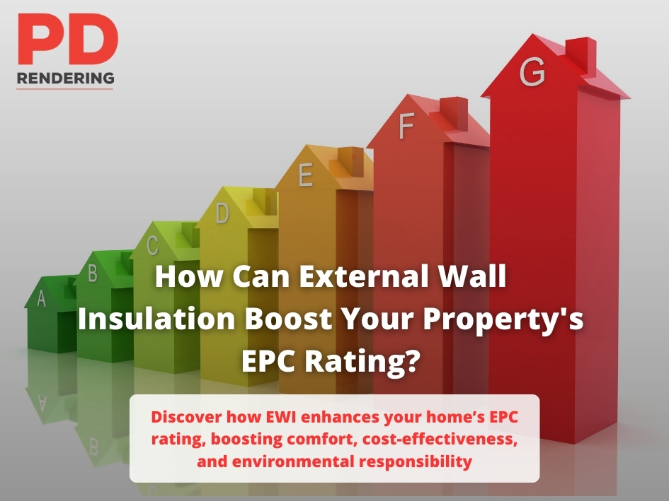 How Can External Wall Insulation Boost Your Property's EPC Rating?