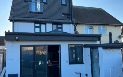 External wall insulation and rendering in London