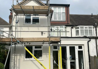 External wall insulation and rendering in London
