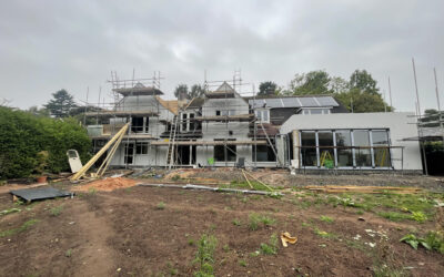 External wall insulation and rendering in Lichfield