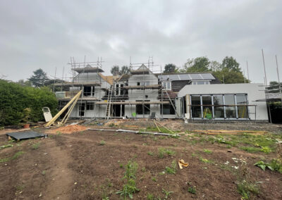 External wall insulation and rendering in Lichfield