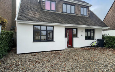 External wall insulation Rugby