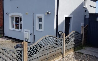 External wall render Halesowen B62 9QB