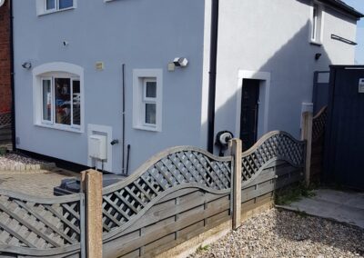 External wall render Halesowen B62 9QB