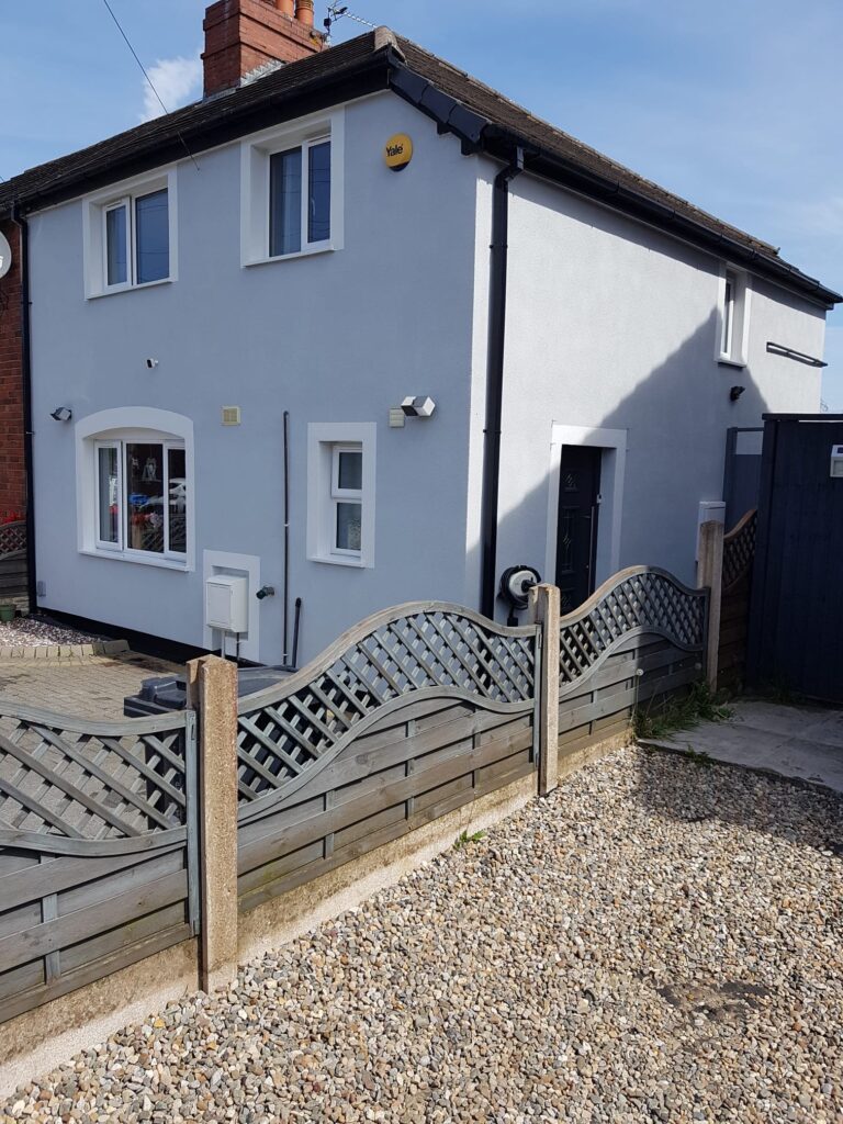 Halesowen External wall insulation