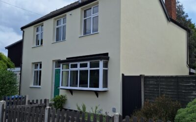 External wall insulation and rendering in Lichfield