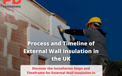 Process and Timeline of External Wall Insulation in the UK