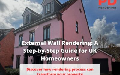External Wall Rendering: A Step-by-Step Guide for UK Homeowners