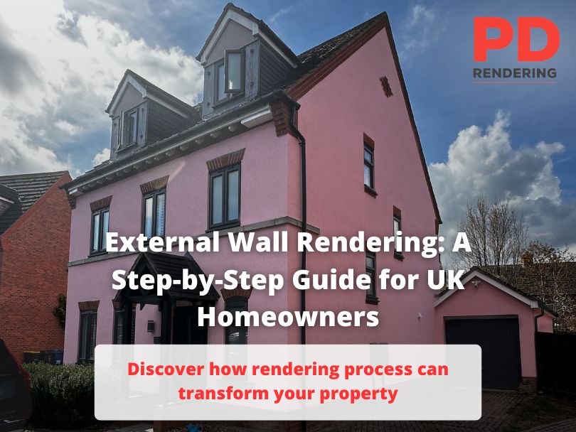 External Wall Rendering: A Step-by-Step Guide for UK Homeowners