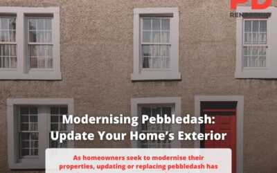 Modernising Pebbledash: Update Your Home’s Exterior
