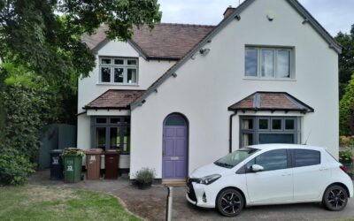External Wall Rendering Balsall Common