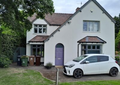 External Wall Rendering Balsall Common