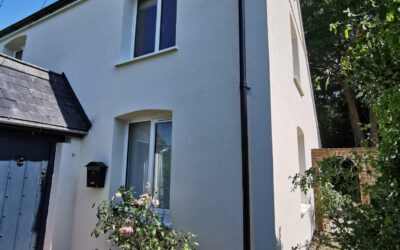 External Wall Rendering Bix