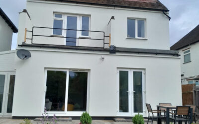 Silicon render and external wall insulation Coventry