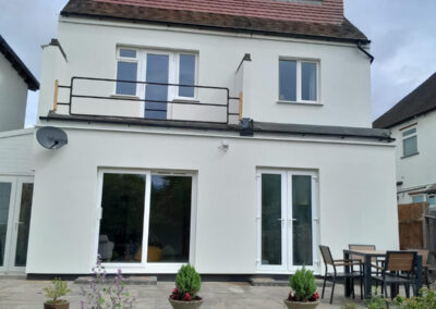 Silicon render and external wall insulation Coventry