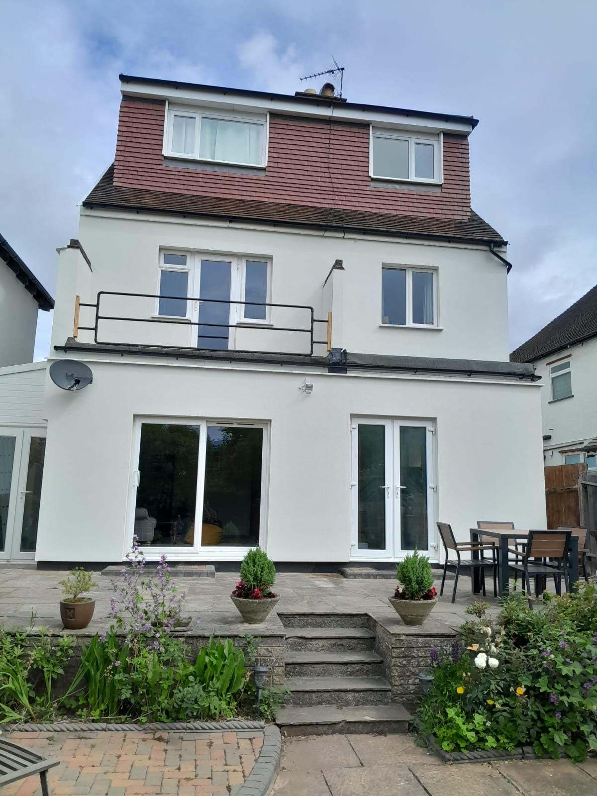 Coventry Solid wall job