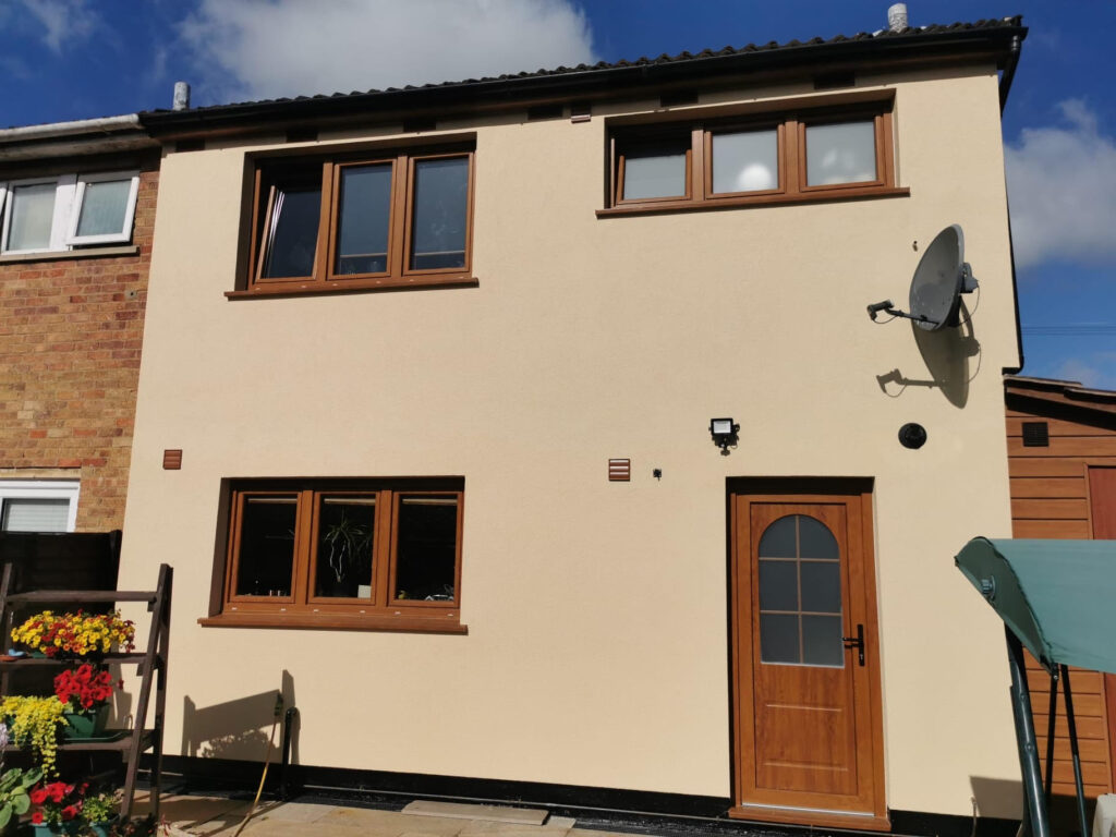 External wall insulation - Wellingborough