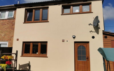 External wall insulation – Wellingborough